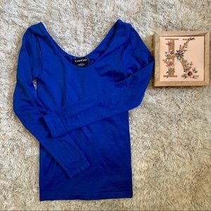 Bebe Stretchy Long Sleeve Top | Small